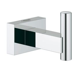 Крючок для банного халата grohe essentials cube 40511001, хром в Алматы фото № 1