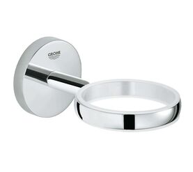 Держатель grohe baucosmopolitan 40585001 для мыльницы, дозатора жидкого мыла, стакана, хром в Алматы фото № 1