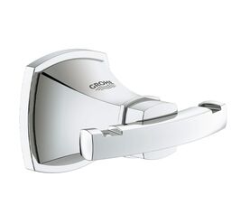 Крючок для банного халата grohe grandera 40631000, хром в Алматы фото № 1