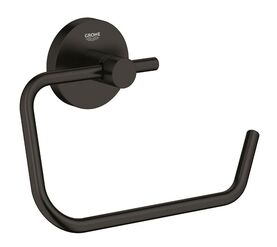 Держатель туалетной бумаги grohe quickfix start 412002430, черный в Алматы фото № 1