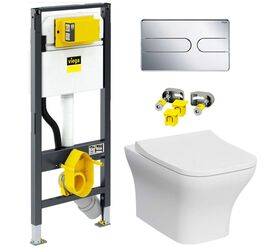 унитаз с инсталляцией 4в1 vitra zentrum s 7484b003-0075 792862 191-003-009 в Алматы фото № 1