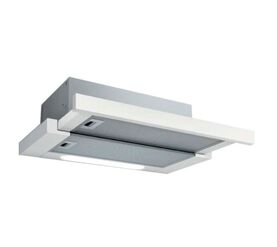 Встраиваемая вытяжка jet air aurora lx/wh/f/50, телескопическая в Алматы фото № 1