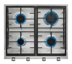 Газовая варочная поверхность teka ex 60.1 4g ai al ci ss в Алматы фото № 1