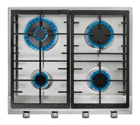 Газовая варочная поверхность teka ex 60.1 4g ai al dr ci ss в Алматы фото № 1