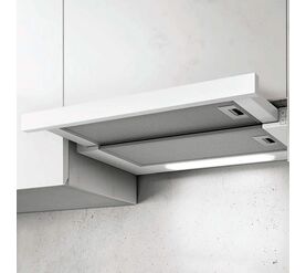 Встраиваемая вытяжка elica elite 14 lux grvtwh/a/90, телескопическая в Алматы фото № 1