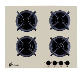 Газовая варочная поверхность лысьва gr0400g00 крем в Алматы фото № 1