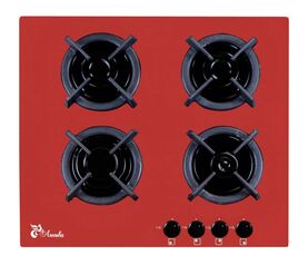 Газовая варочная поверхность лысьва gr0400g00 красный в Алматы фото № 1