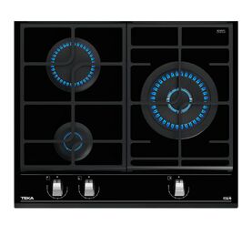 Газовая варочная поверхность teka gzc 63310 xbn black в Алматы фото № 1