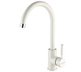 смеситель для кухни paulmark holstein ho212063-331 белый в Алматы фото № 1