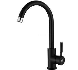 смеситель для кухни paulmark holstein ho212063-401, антрацит в Алматы фото № 1