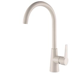 смеситель для кухни paulmark holstein ho212065-331, белый в Алматы фото № 1