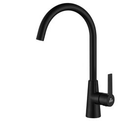 смеситель для кухни paulmark holstein ho212065-401, антрацит в Алматы фото № 1