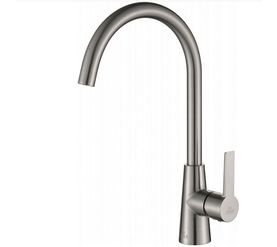 смеситель для кухни paulmark holstein ho212065-ni, никель в Алматы фото № 1