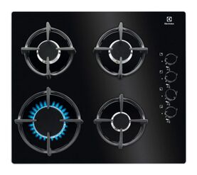 Газовая варочная поверхность electrolux-bi kgg 6407 k в Алматы фото № 1