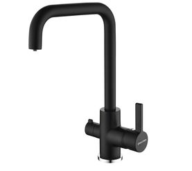 смеситель для кухни paulmark logas lo213021-401tb, антрацит полностью в Алматы фото № 1