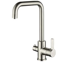 смеситель для кухни paulmark logas lo213021-ni, никель в Алматы фото № 1