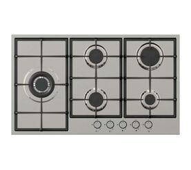 Газовая варочная поверхность nova line recta h9101p07is в Алматы фото № 1