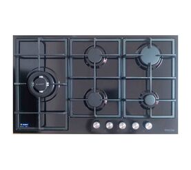 Газовая варочная поверхность nova line recta h9101p07is black в Алматы фото № 1