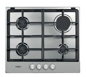 Газовая варочная поверхность whirlpool-bi tgml 660 ix в Алматы фото № 1