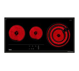 электрическая варочная поверхность teka trc 83631 tcs black в Алматы фото № 1