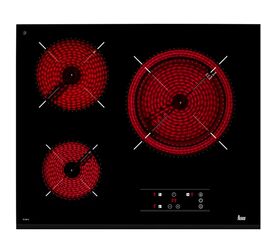 электрическая варочная поверхность teka tz 6315 black в Алматы фото № 1