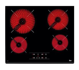 электрическая варочная поверхность teka tz 6415 black в Алматы фото № 1