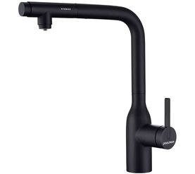 смеситель для кухни paulmark viper vi213105-401, антрацит в Алматы фото № 1