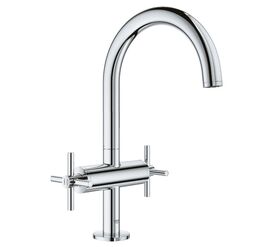 смеситель для раковины grohe atrio new 21019003, хром в Алматы фото № 1