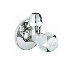 Вентиль угловой grohe 22047000, 1/2х3/8, хром в Алматы фото № 1