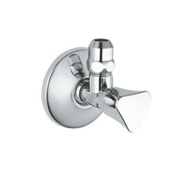 Вентиль угловой grohe 22951000, 1/2х3/8, универсальный в Алматы фото № 1