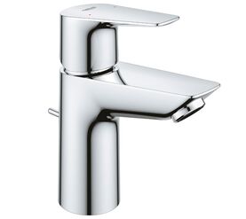 смеситель для раковины grohe bauedge ecojoy 23328001, хром в Алматы фото № 1