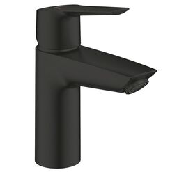 смеситель для раковины grohe quickfix start 235502432, черный матовый в Алматы фото № 1