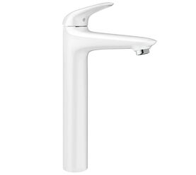 Cмеситель для раковины grohe eurostyle 23719ls3, белая луна в Алматы фото № 1