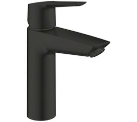смеситель для раковины grohe quickfix start 237462432, черный матовый в Алматы фото № 1