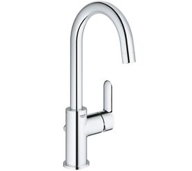 смеситель для раковины grohe bauedge 23760000, хром в Алматы фото № 1