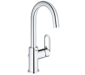 смеситель для раковины grohe bauloop 23763000, хром в Алматы фото № 1