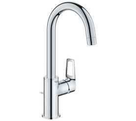 смеситель для раковины grohe bauloop new 23763001, хром в Алматы фото № 1