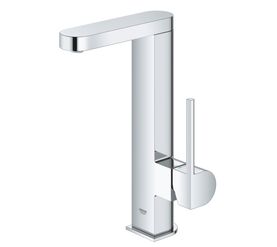 смеситель для раковины grohe plus 23843003 с выдвижным изливом, хром в Алматы фото № 1