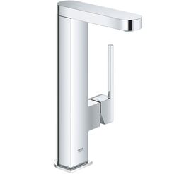 смеситель для раковины grohe plus 23844003 с выдвижным изливом, хром в Алматы фото № 1