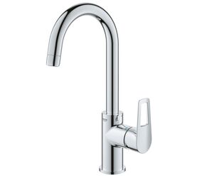смеситель для раковины grohe bauloop 23891001, хром в Алматы фото № 1