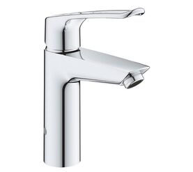 смеситель для раковины grohe eurosmart 23987003, хром в Алматы фото № 1