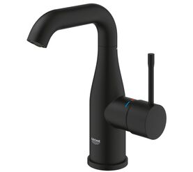 смеситель для раковины grohe essence 24176kf1, черный в Алматы фото № 1