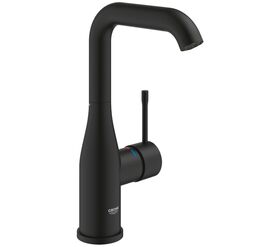 смеситель для раковины grohe essence 24177kf1, черный в Алматы фото № 1