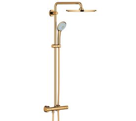 Душевая система с термостатом grohe euphoria xxl 310 26075gl0, холодный рассвет глянец в Алматы фото № 1