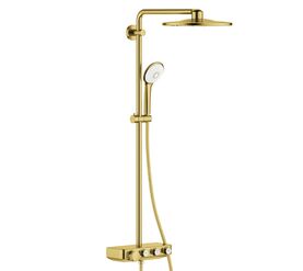 Душевая система с термостатом grohe euphoria 310 duo 26507gn0, холодный рассвет матовый в Алматы фото № 1