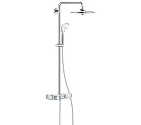 Душевая система с термостатом grohe euphoria smartcontrol system 260 mono 26509000, хром в Алматы фото № 1