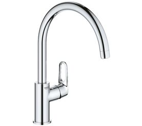 смеситель для кухни grohe bauflow 31230001, хром в Алматы фото № 1