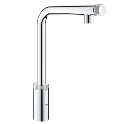смеситель для кухни grohe minta smartcontrol 31613000, хром в Алматы фото № 1