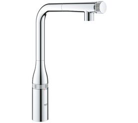 смеситель для кухни grohe essence smartcontrol 31615000, хром в Алматы фото № 1