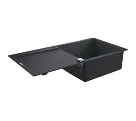 Кухонная мойка grohe k500 31645ap0, черный гранит в Алматы фото № 1